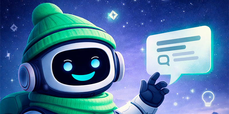 Robot mascota