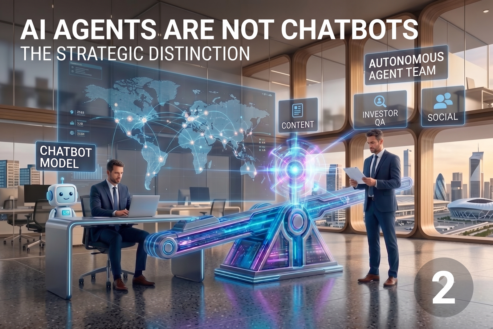 AI Agents Are Not Chatbots. Here Is Why That Matters.
