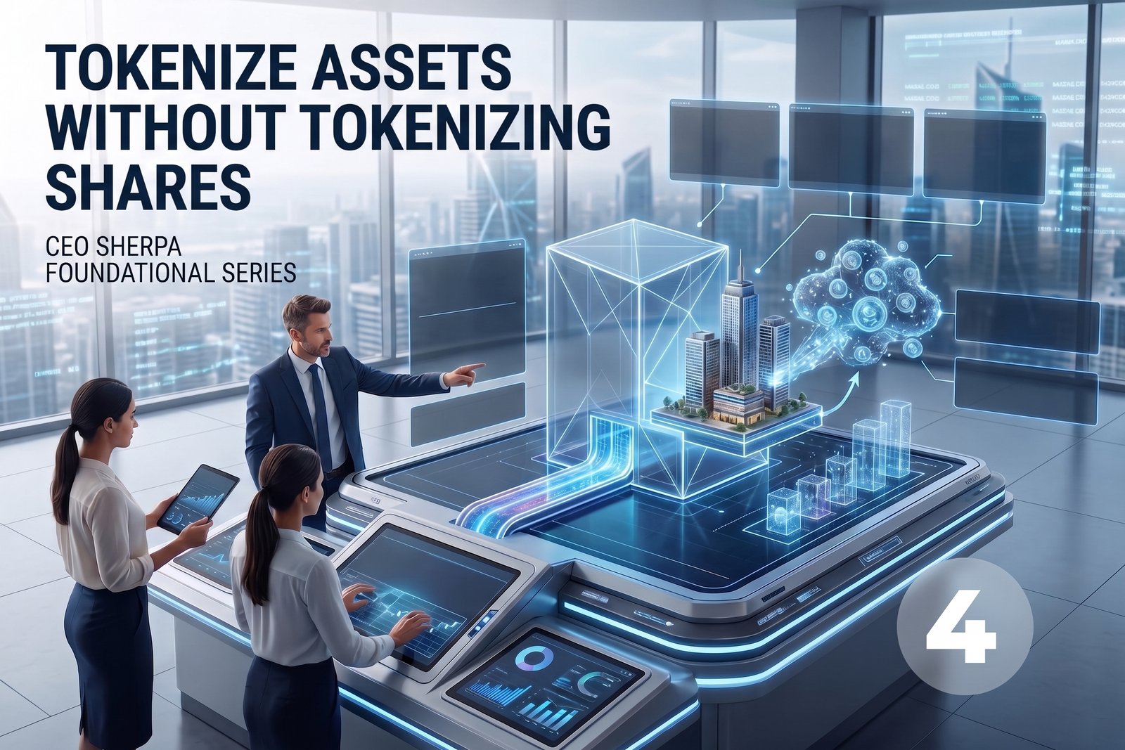 How Public Companies Can Tokenize Assets Without Tokenizing Their Shares