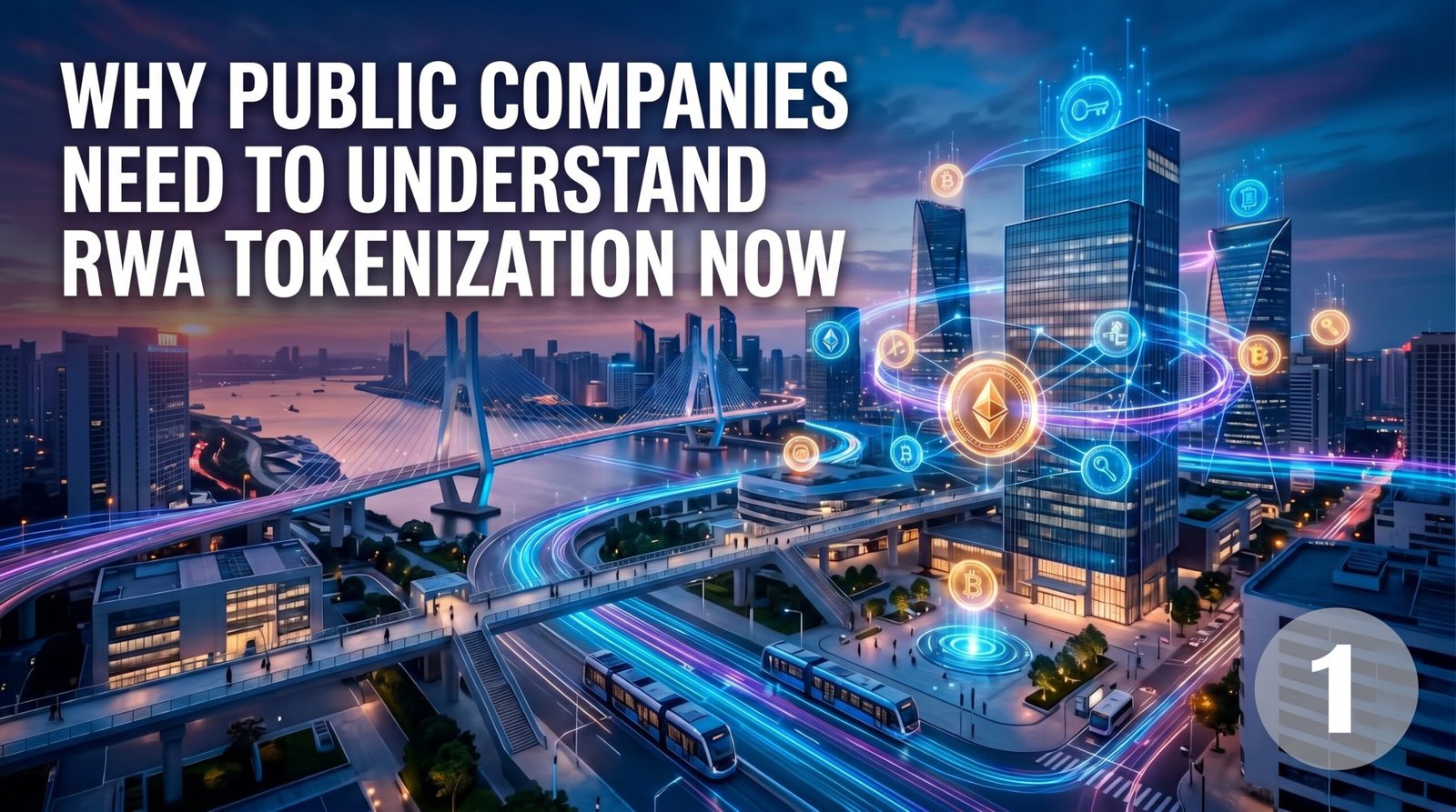 Why Public Companies Need to Understand RWA Tokenization Now
