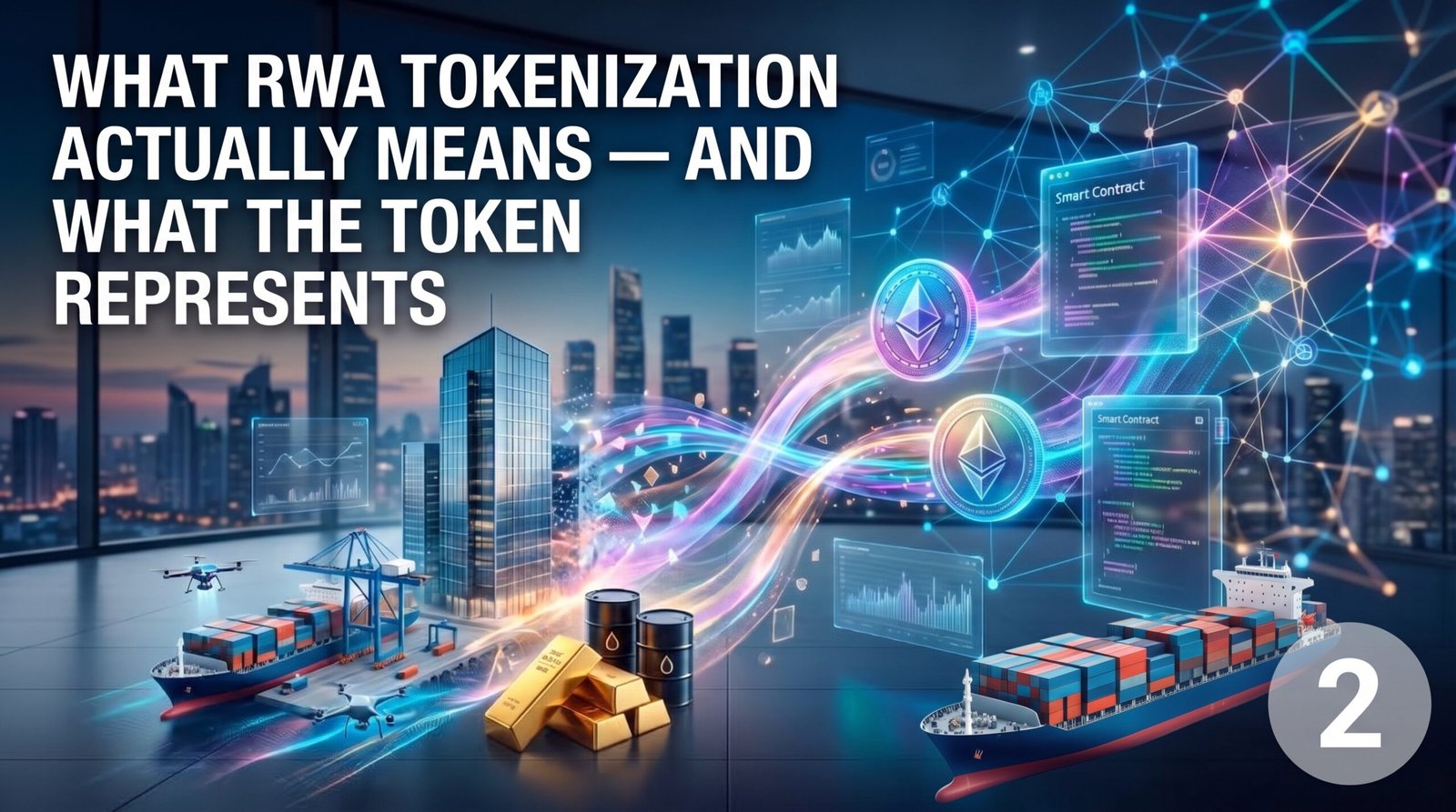 What RWA Tokenization Actually Means — And What the Token Represents