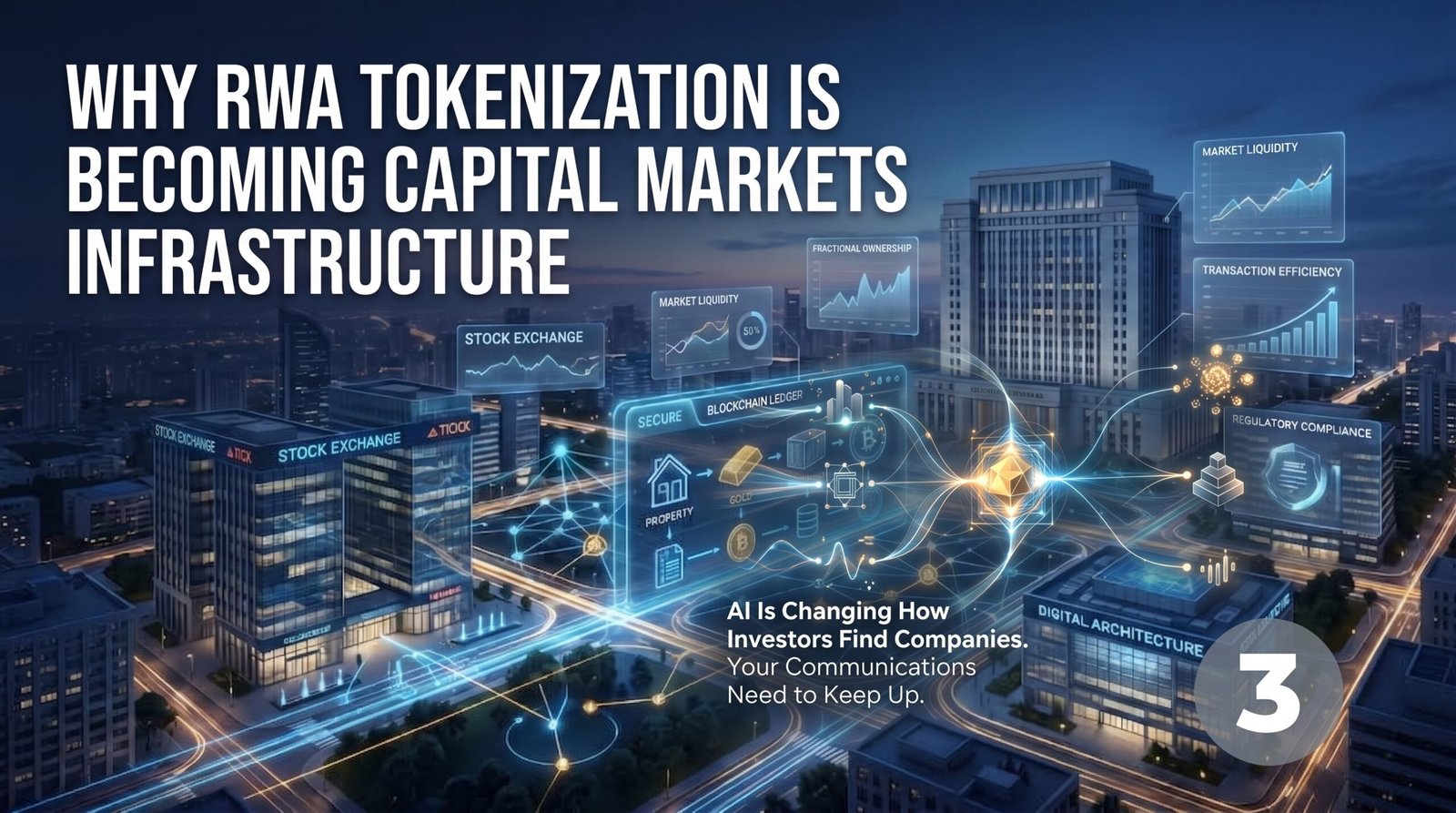 Why RWA Tokenization Is Becoming Capital Markets Infrastructure