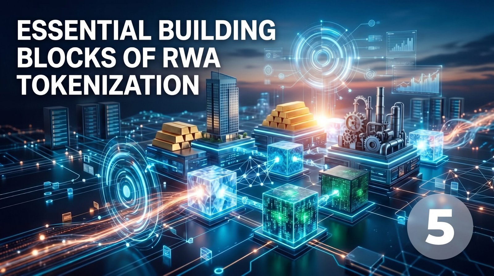 The Essential Building Blocks of a Successful RWA Tokenization
